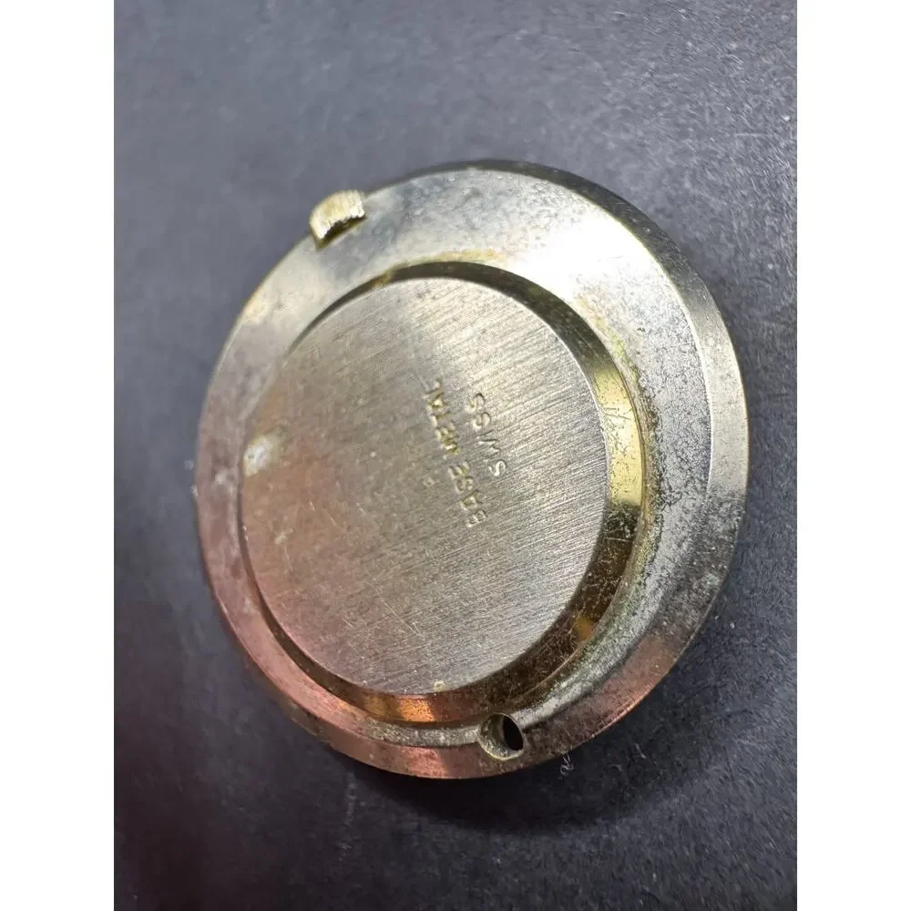 Vintage Juliette by Heritage Swiss Made Ladies Mechanical Pendant Necklace Watch